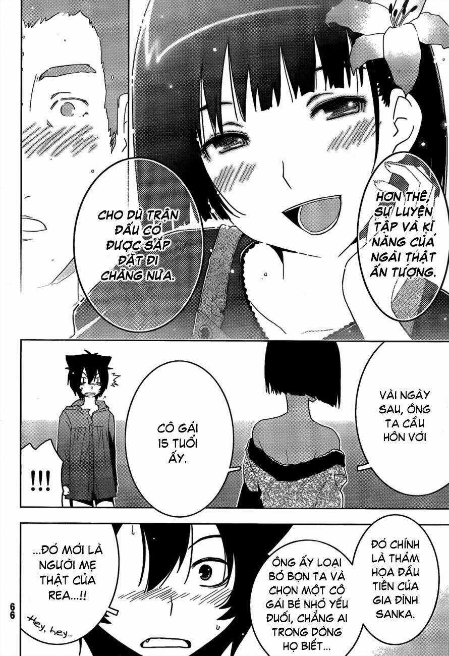 Sanka Rea Chapter 18 trang 12