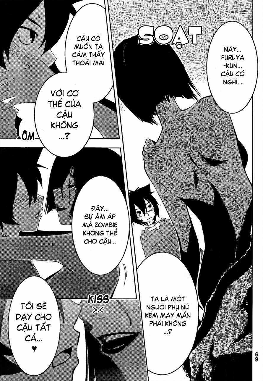 Sanka Rea Chapter 18 trang 15