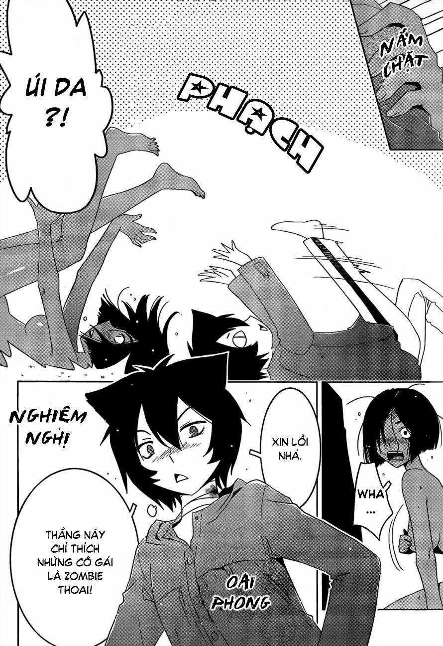 Sanka Rea Chapter 18 trang 16