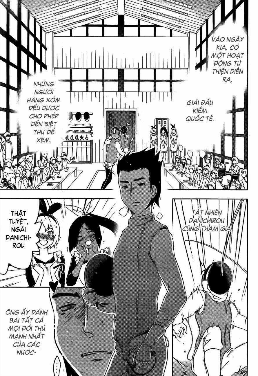 Sanka Rea Chapter 18 trang 9