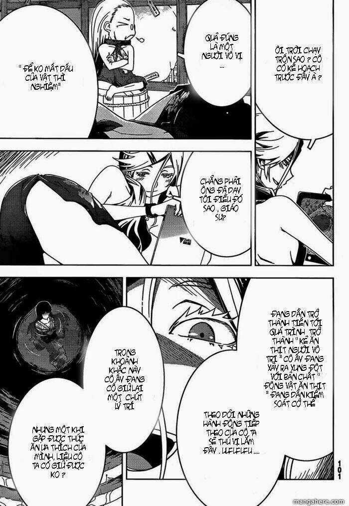 Sanka Rea Chapter 19 trang 14