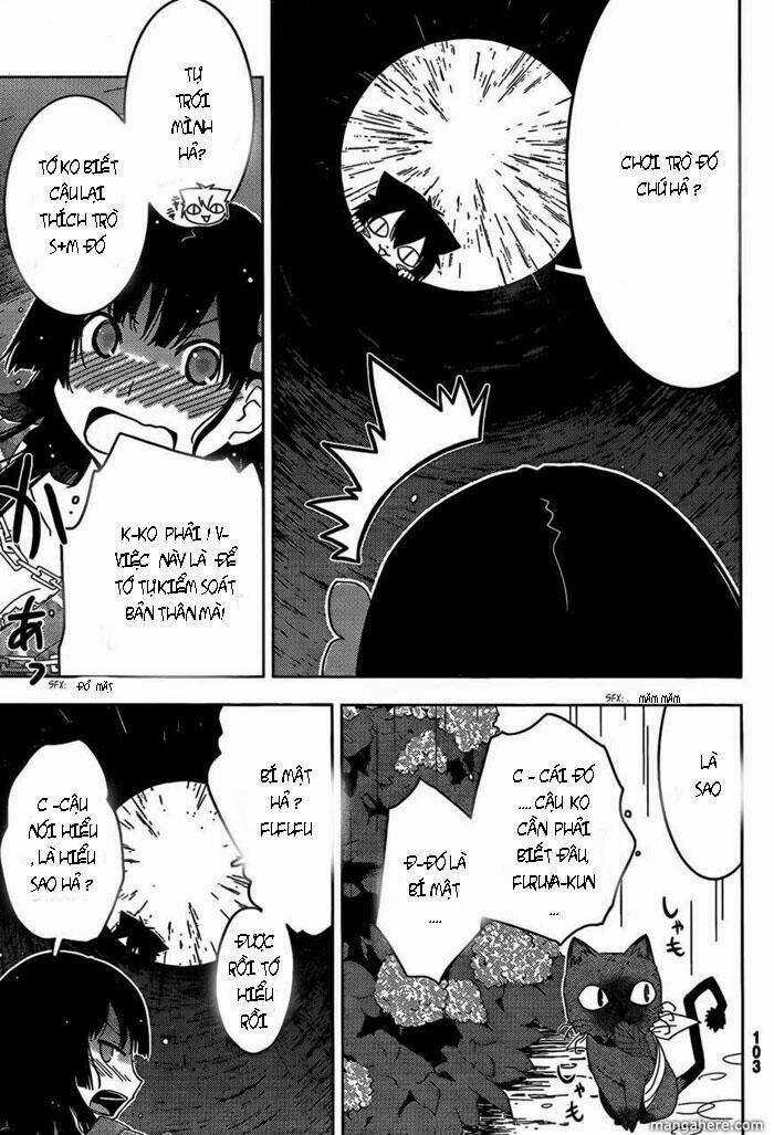 Sanka Rea Chapter 19 trang 16