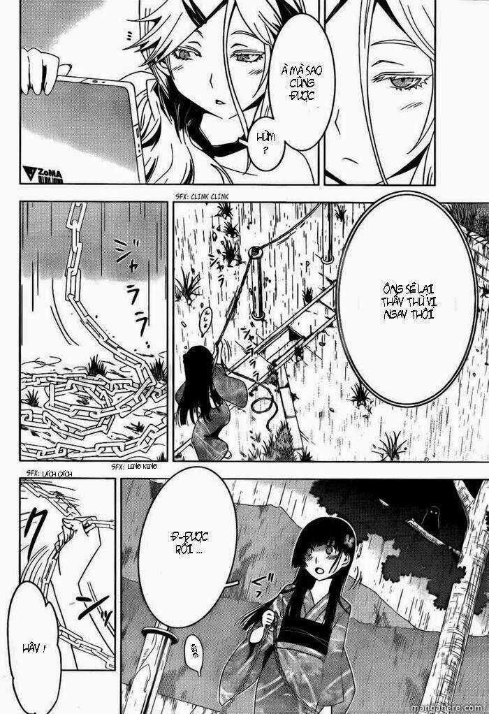 Sanka Rea Chapter 19 trang 9