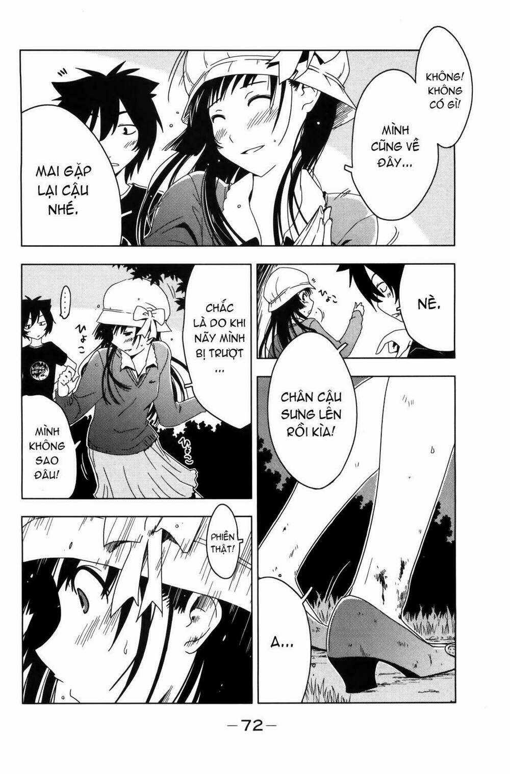 Sanka Rea Chapter 2 trang 21