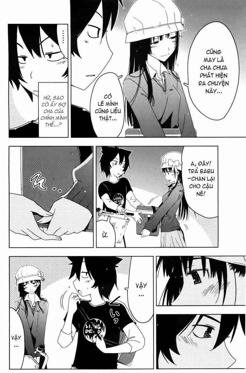 Sanka Rea Chapter 2 trang 27