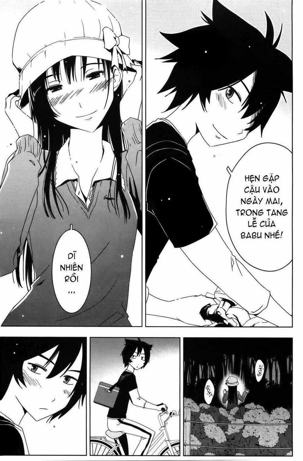 Sanka Rea Chapter 2 trang 28