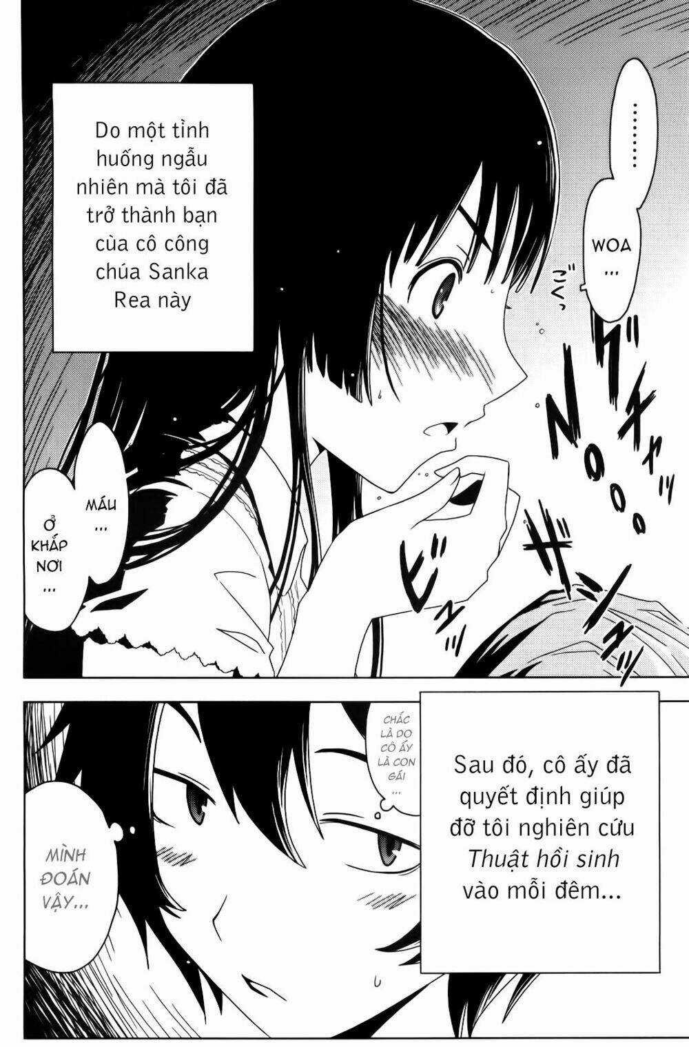 Sanka Rea Chapter 2 trang 3