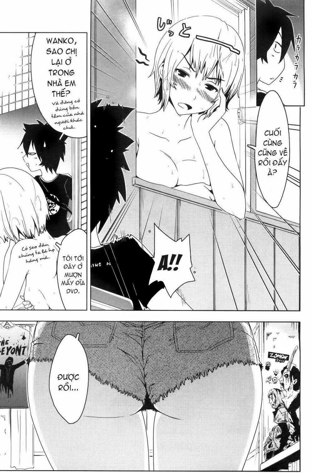 Sanka Rea Chapter 2 trang 32