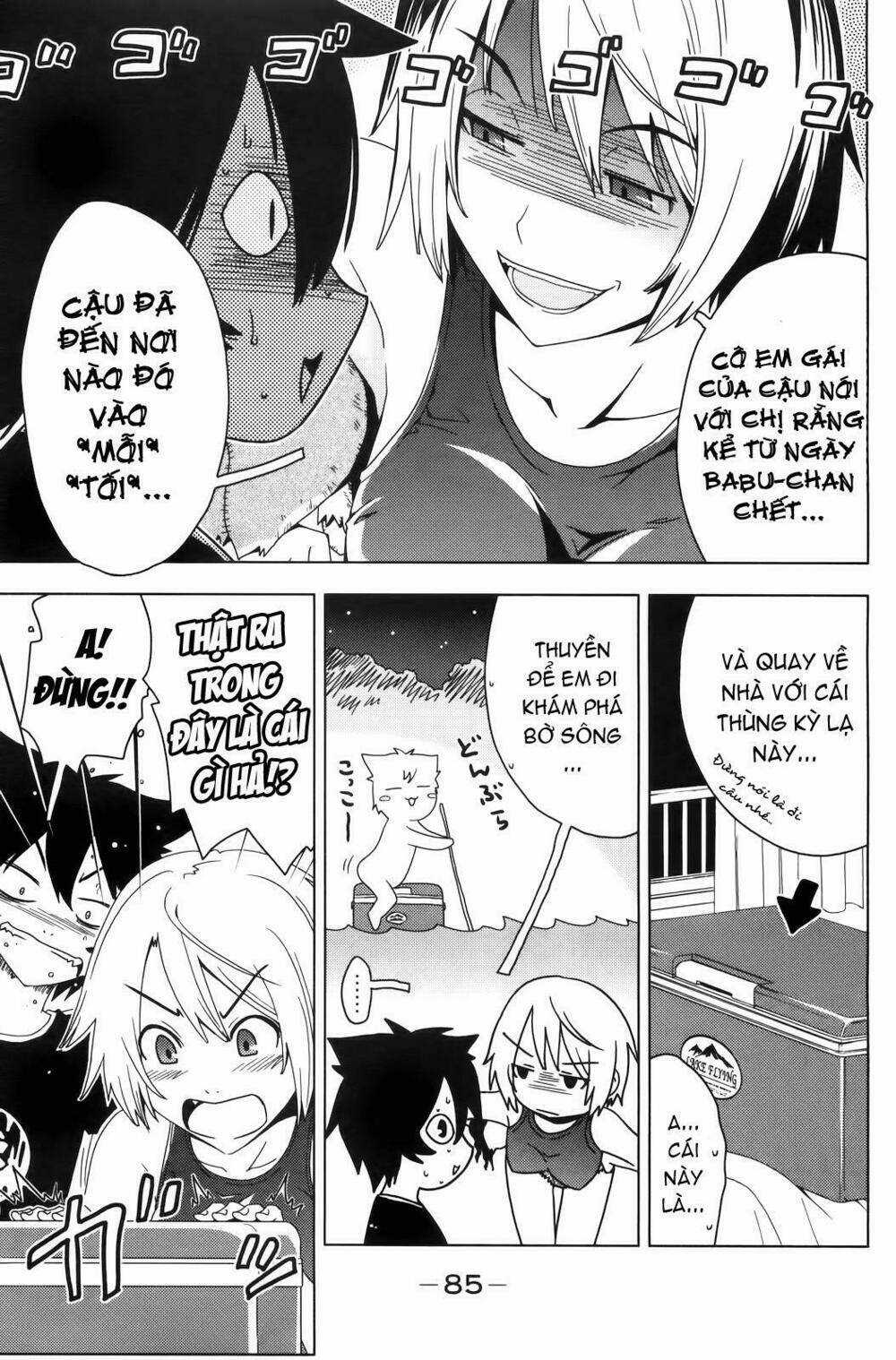 Sanka Rea Chapter 2 trang 34