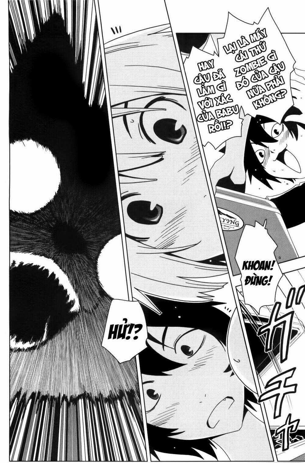 Sanka Rea Chapter 2 trang 35