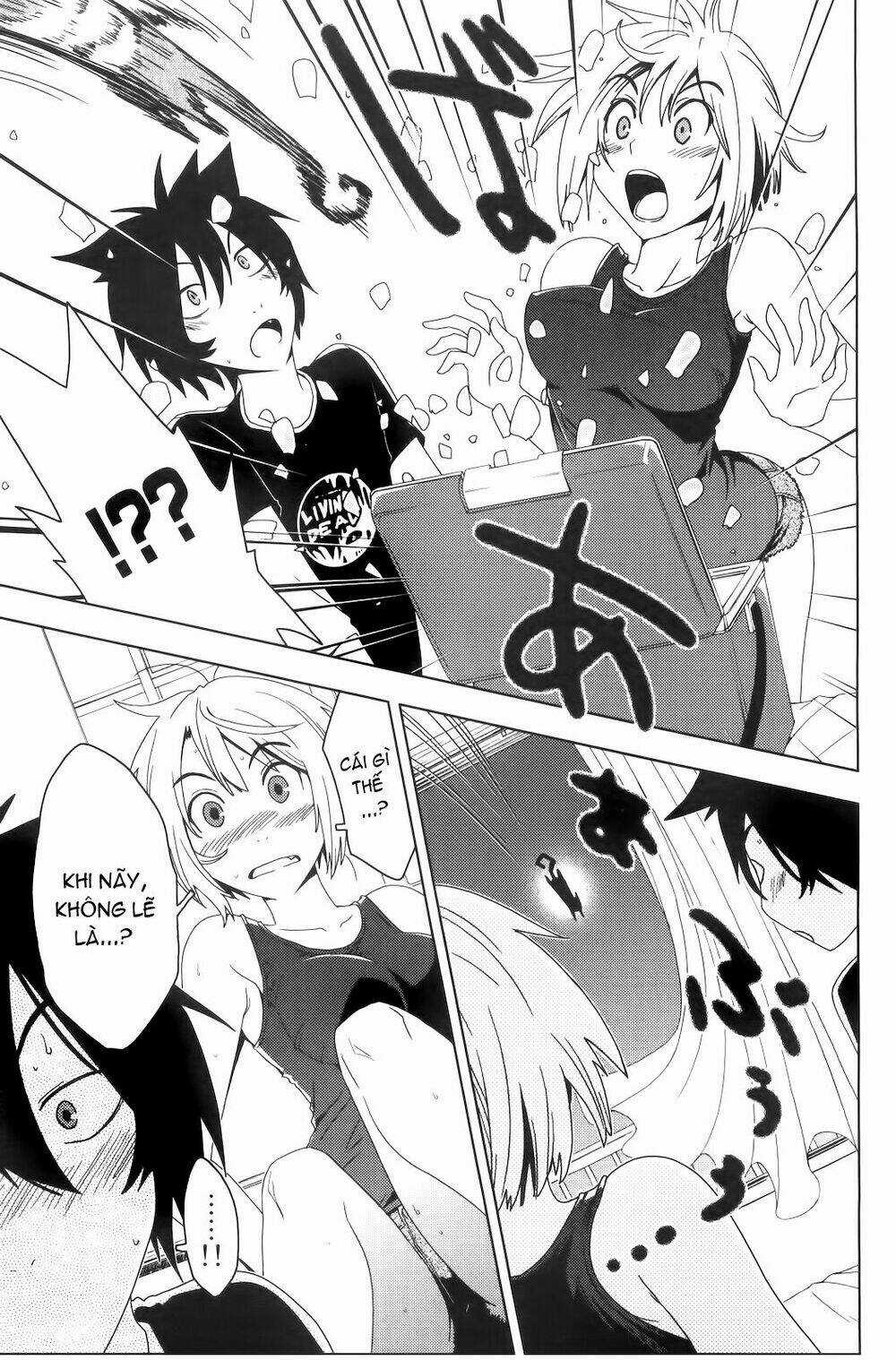 Sanka Rea Chapter 2 trang 36