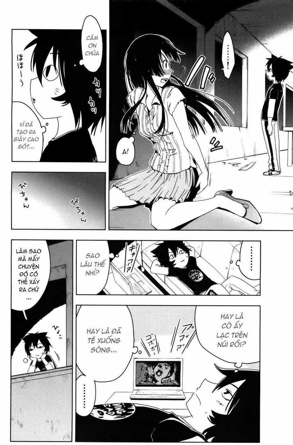 Sanka Rea Chapter 2 trang 7