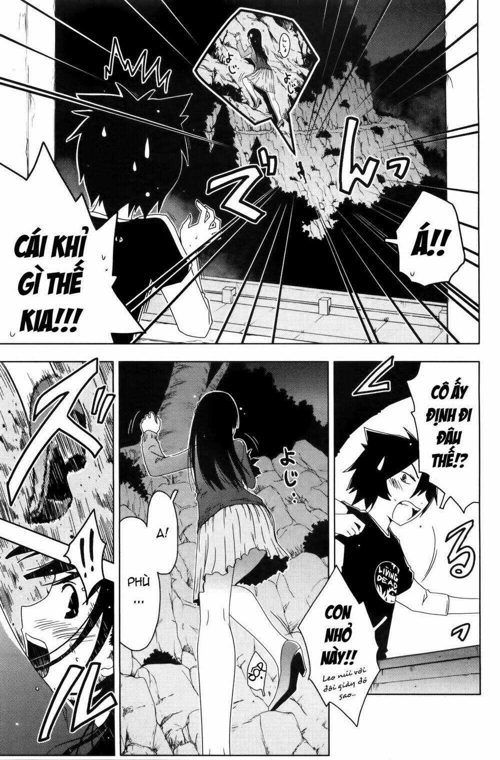 Sanka Rea Chapter 2 trang 8