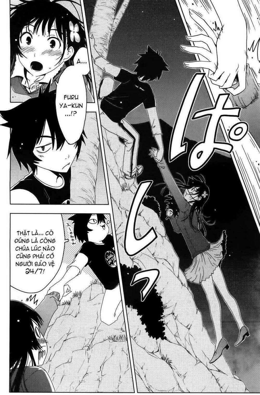 Sanka Rea Chapter 2 trang 9