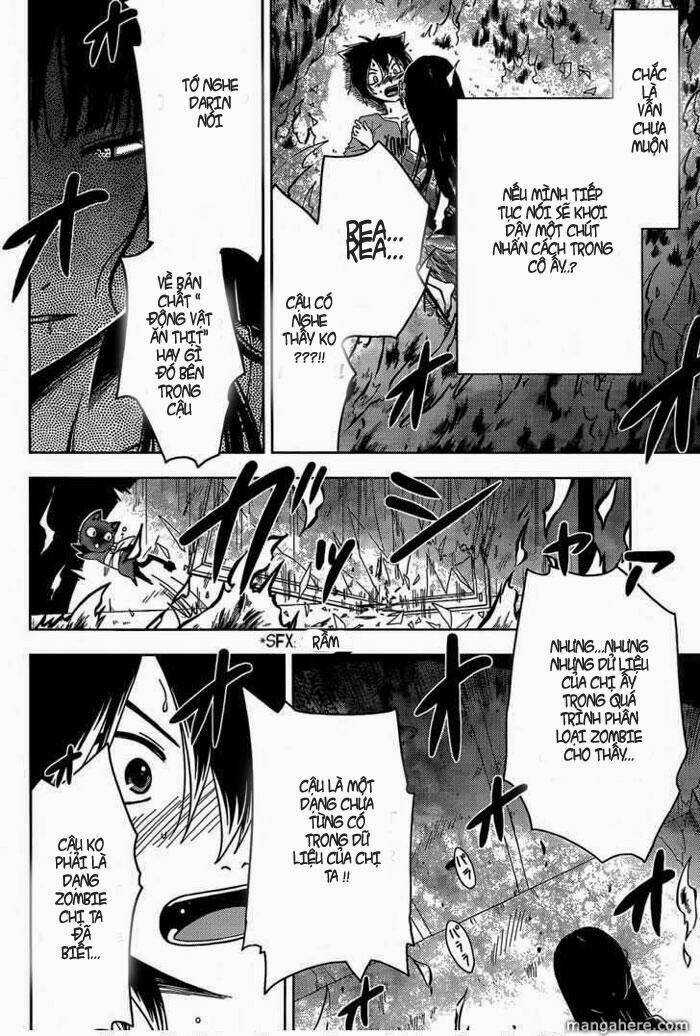 Sanka Rea Chapter 20 trang 15