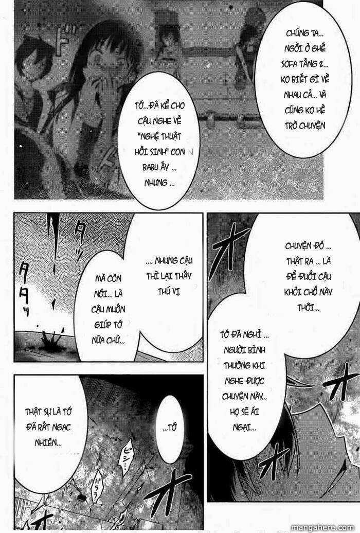 Sanka Rea Chapter 20 trang 21