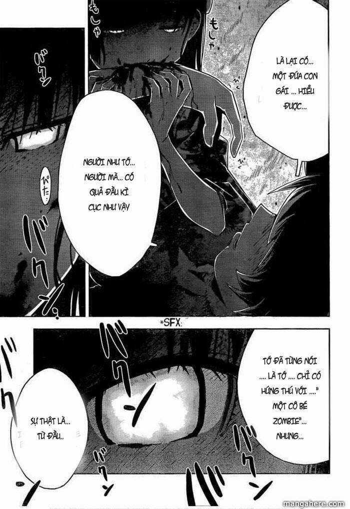 Sanka Rea Chapter 20 trang 22