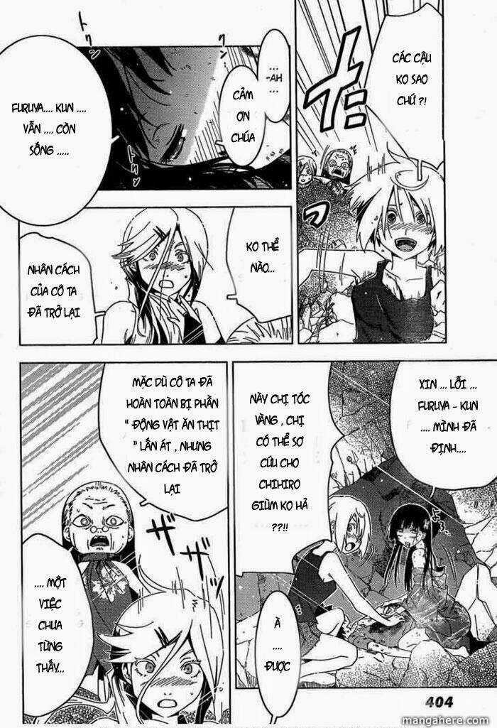 Sanka Rea Chapter 20 trang 32