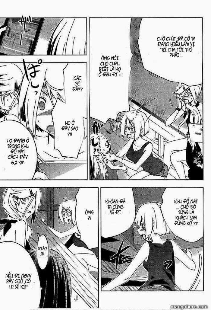 Sanka Rea Chapter 20 trang 8