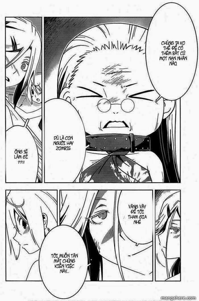 Sanka Rea Chapter 20 trang 9