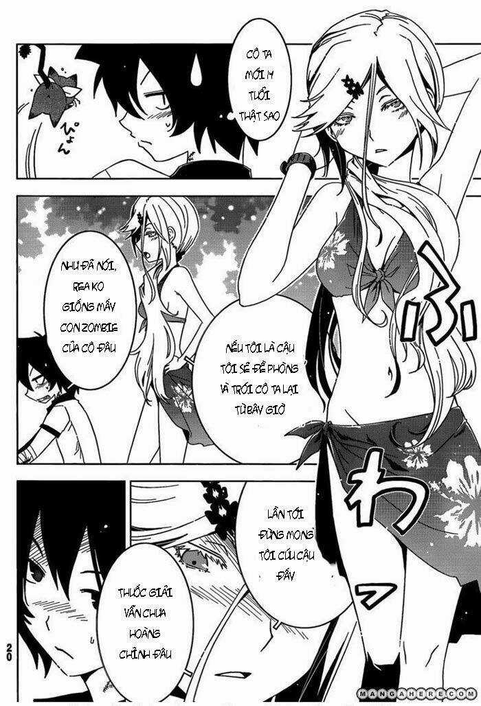 Sanka Rea Chapter 21 trang 11