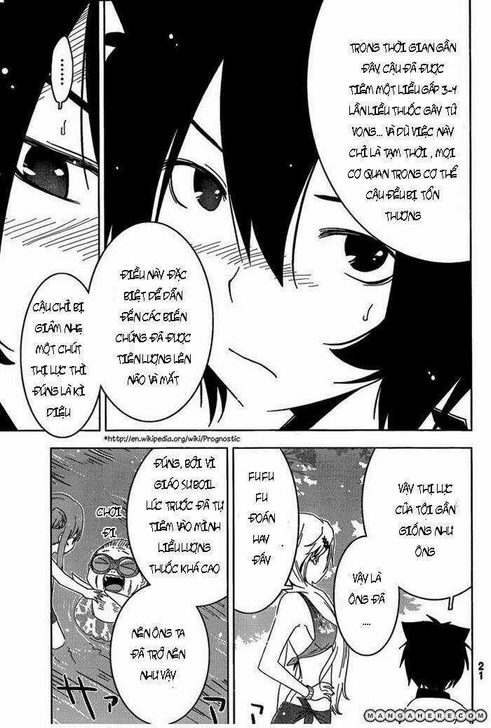 Sanka Rea Chapter 21 trang 12