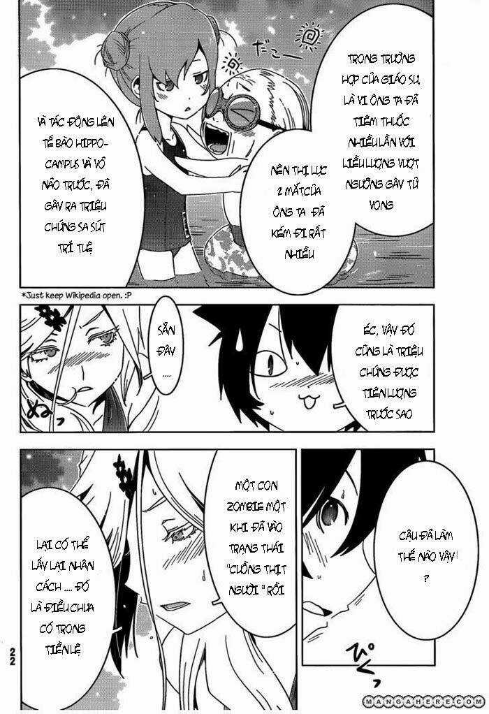 Sanka Rea Chapter 21 trang 13