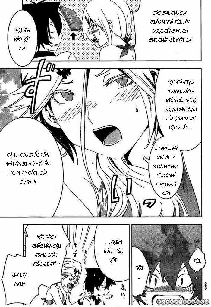 Sanka Rea Chapter 21 trang 14