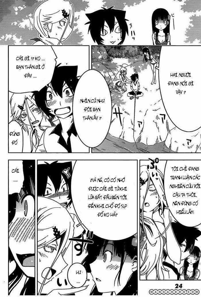 Sanka Rea Chapter 21 trang 15