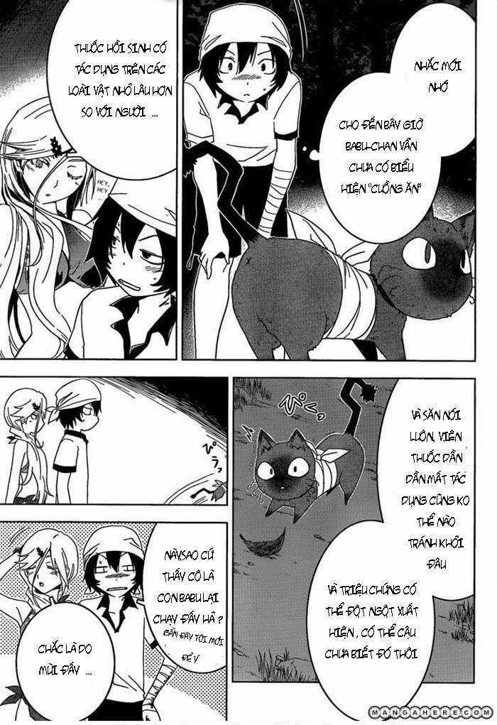 Sanka Rea Chapter 21 trang 24