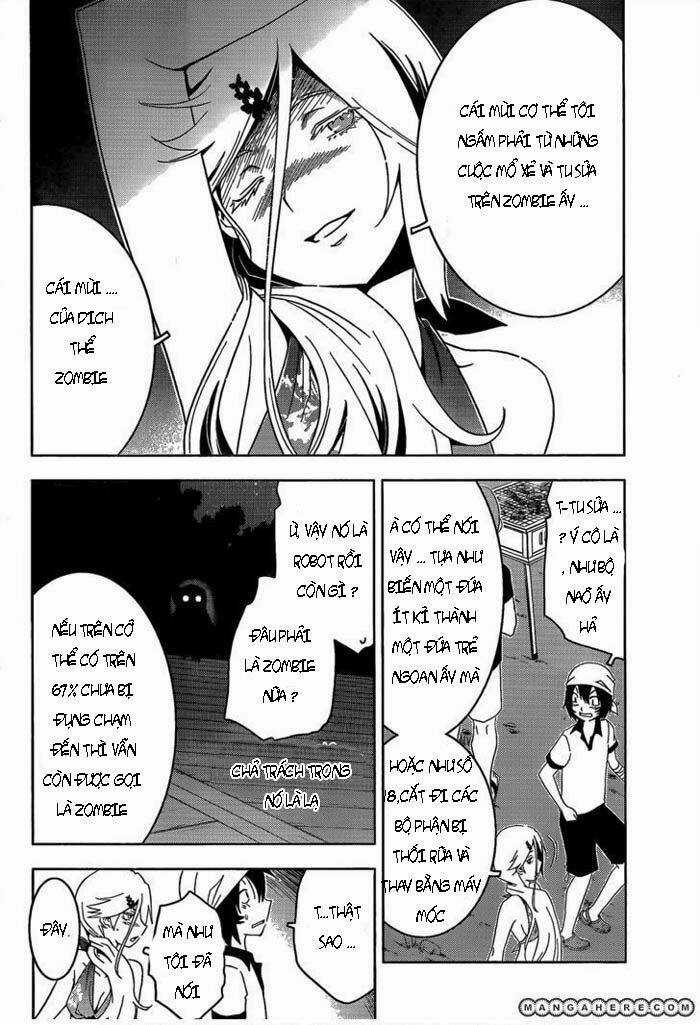 Sanka Rea Chapter 21 trang 25