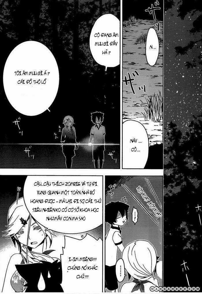 Sanka Rea Chapter 21 trang 32