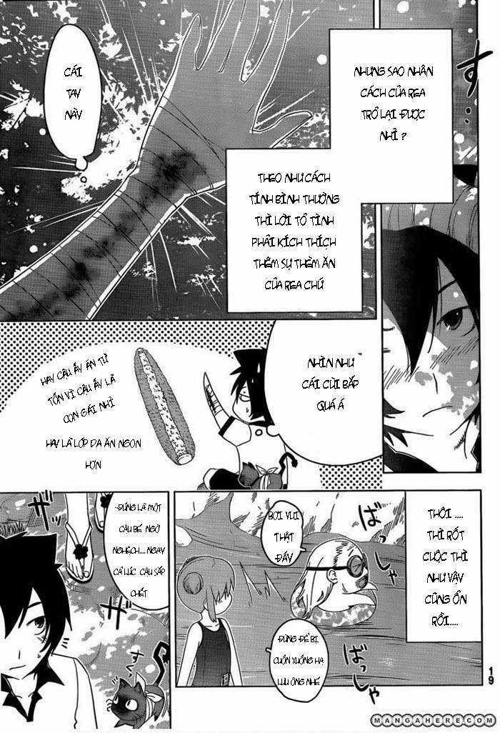 Sanka Rea Chapter 21 trang 9