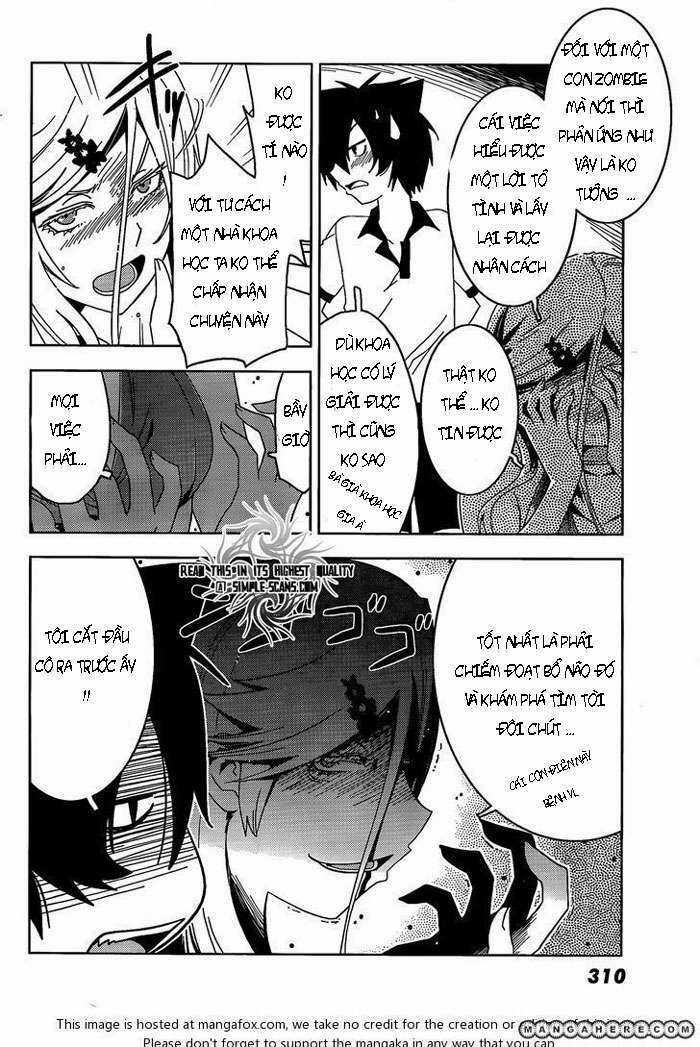 Sanka Rea Chapter 22 trang 10