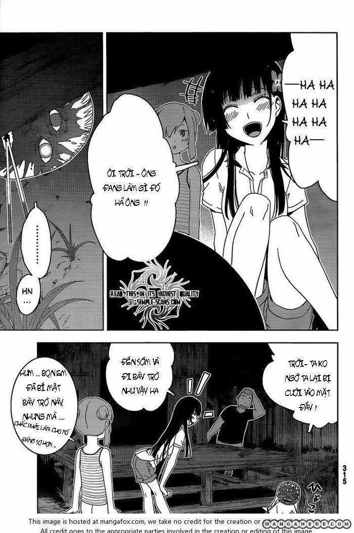 Sanka Rea Chapter 22 trang 15