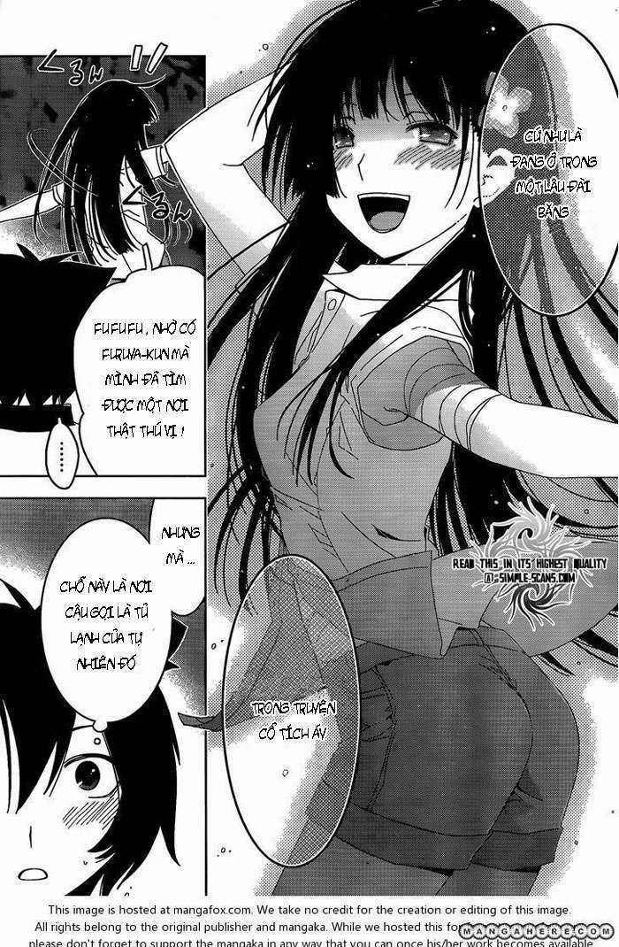Sanka Rea Chapter 22 trang 22