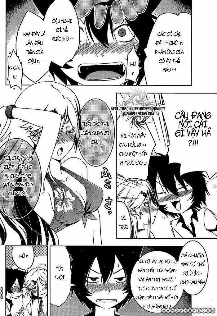 Sanka Rea Chapter 22 trang 8