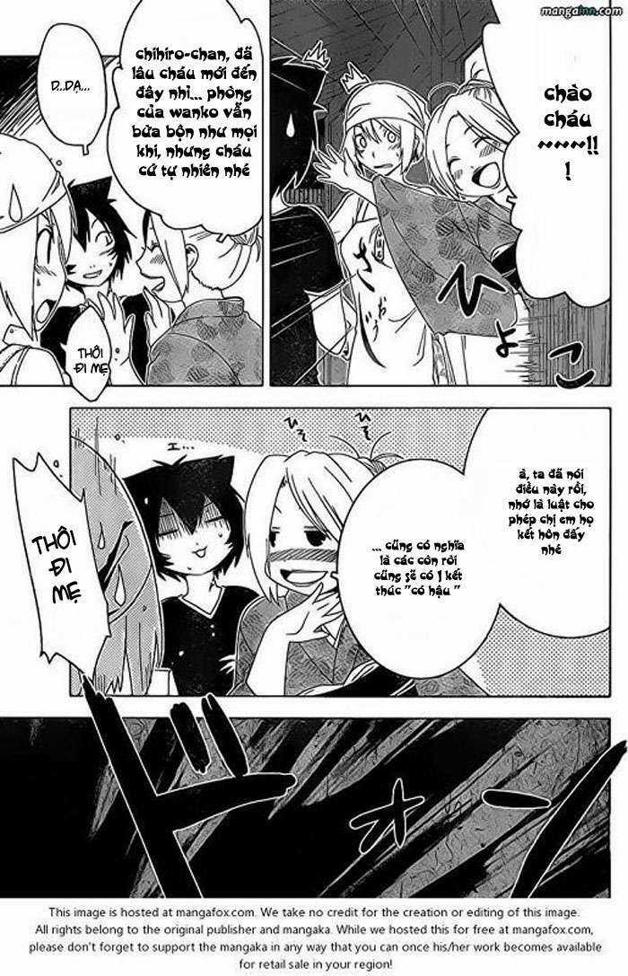 Sanka Rea Chapter 23 trang 19