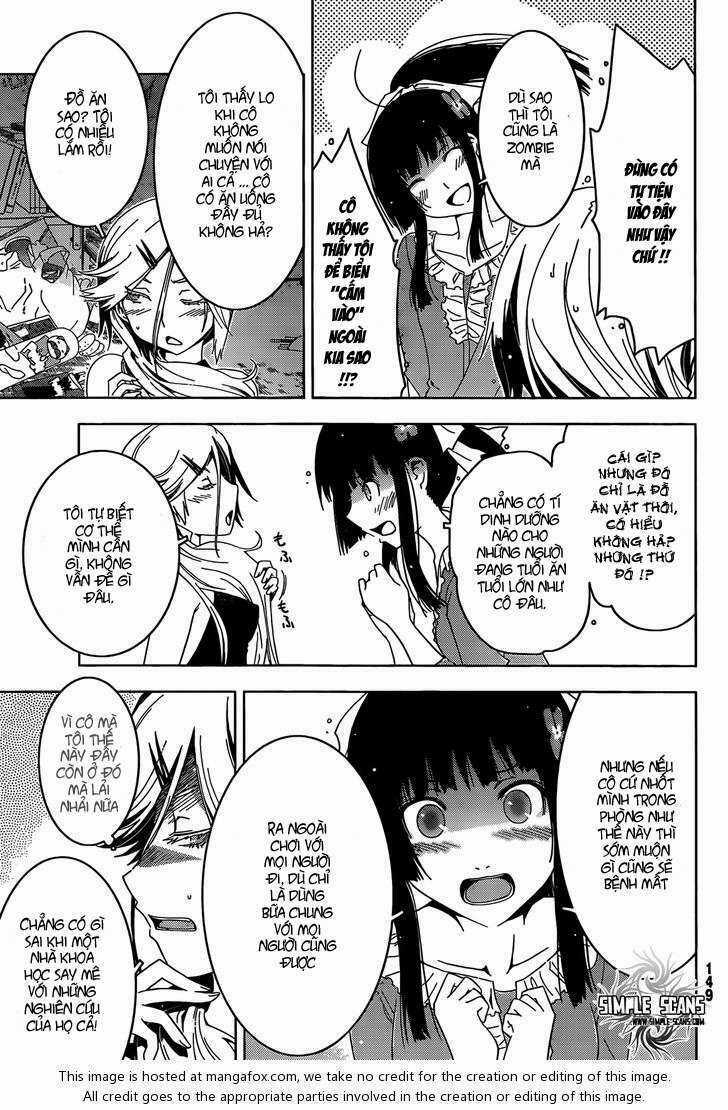 Sanka Rea Chapter 25 trang 10