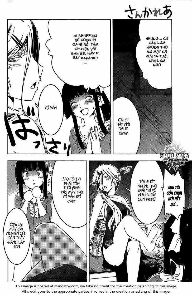 Sanka Rea Chapter 25 trang 11