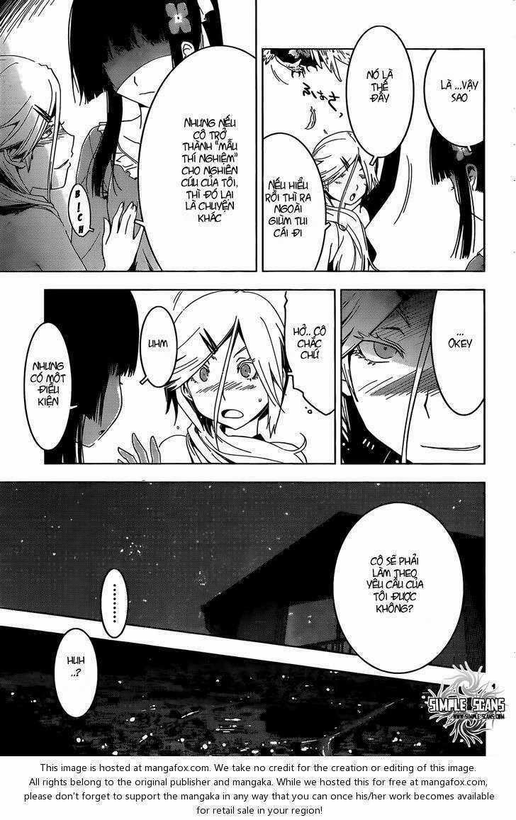 Sanka Rea Chapter 25 trang 14