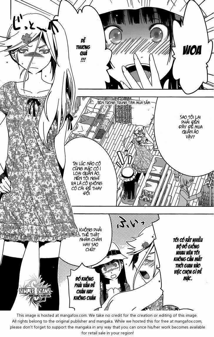 Sanka Rea Chapter 25 trang 15