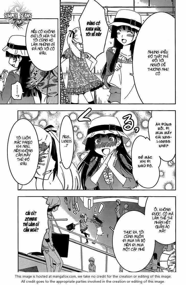 Sanka Rea Chapter 25 trang 16