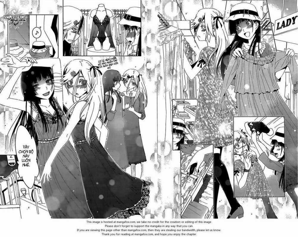 Sanka Rea Chapter 25 trang 17