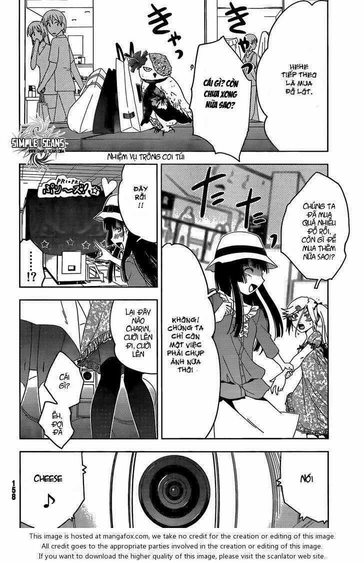 Sanka Rea Chapter 25 trang 18