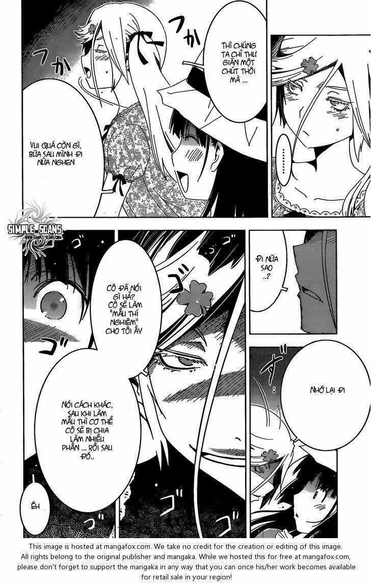 Sanka Rea Chapter 25 trang 20