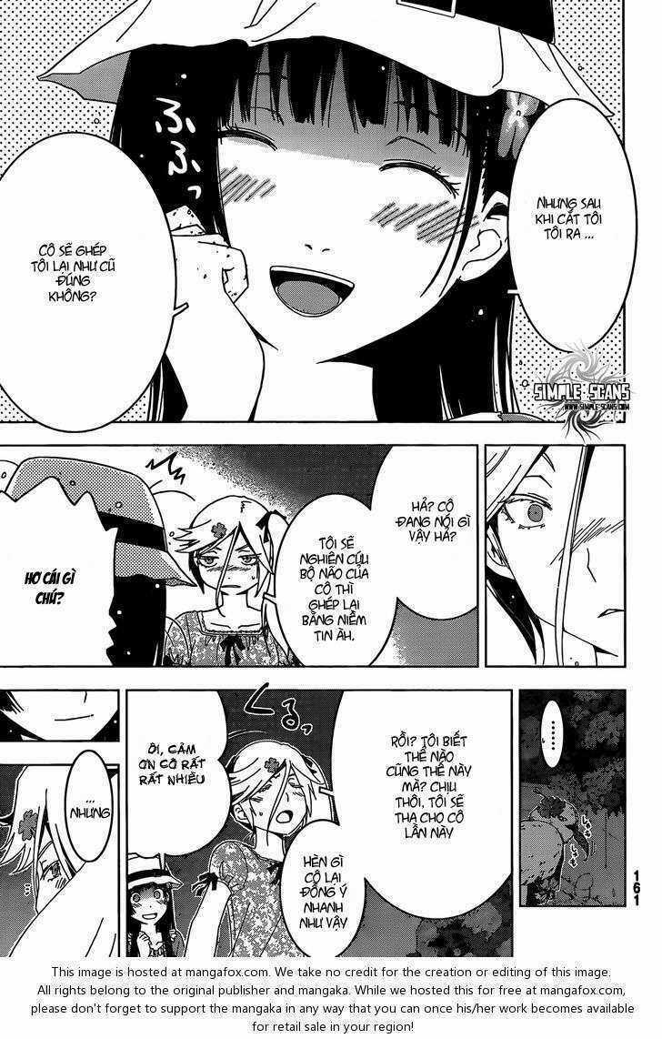 Sanka Rea Chapter 25 trang 21