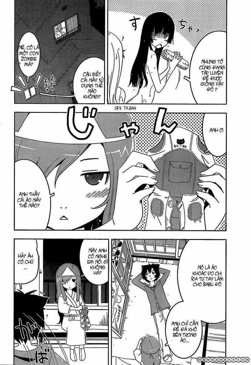 Sanka Rea Chapter 26 trang 13