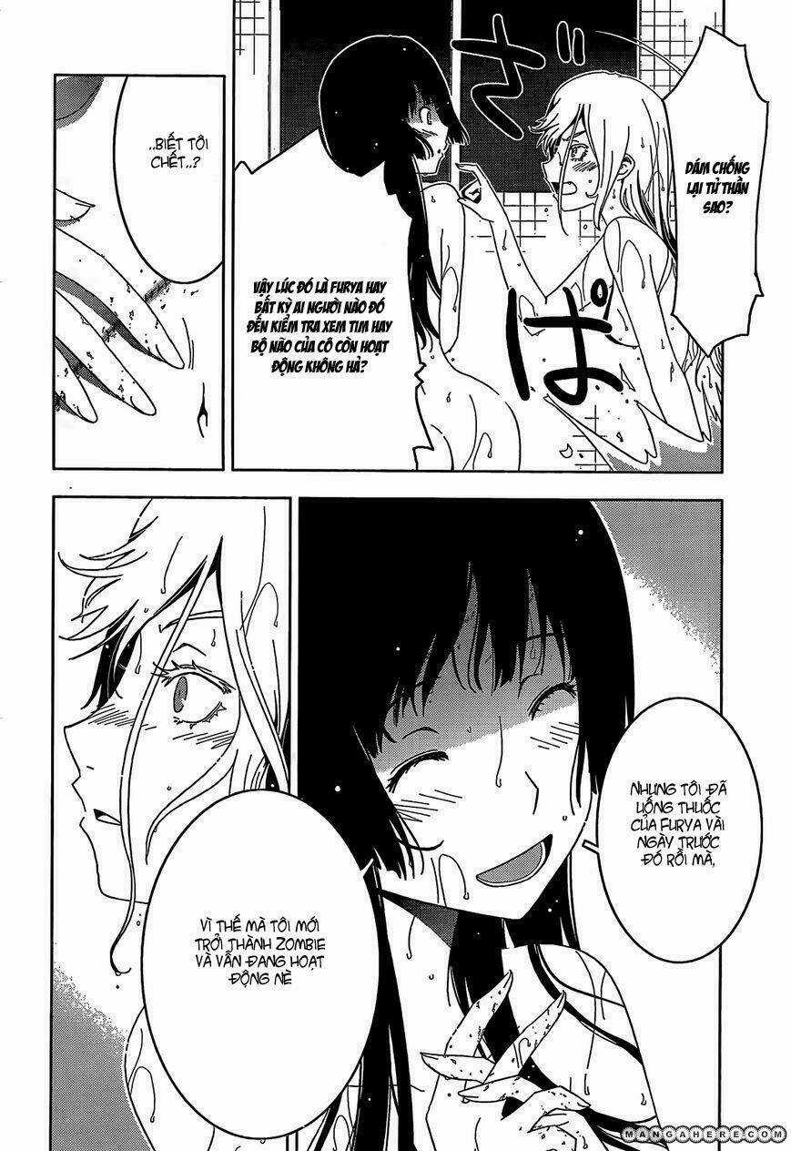 Sanka Rea Chapter 26 trang 17