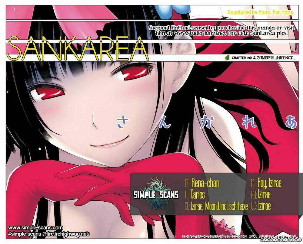 Sanka Rea Chapter 26 trang 36